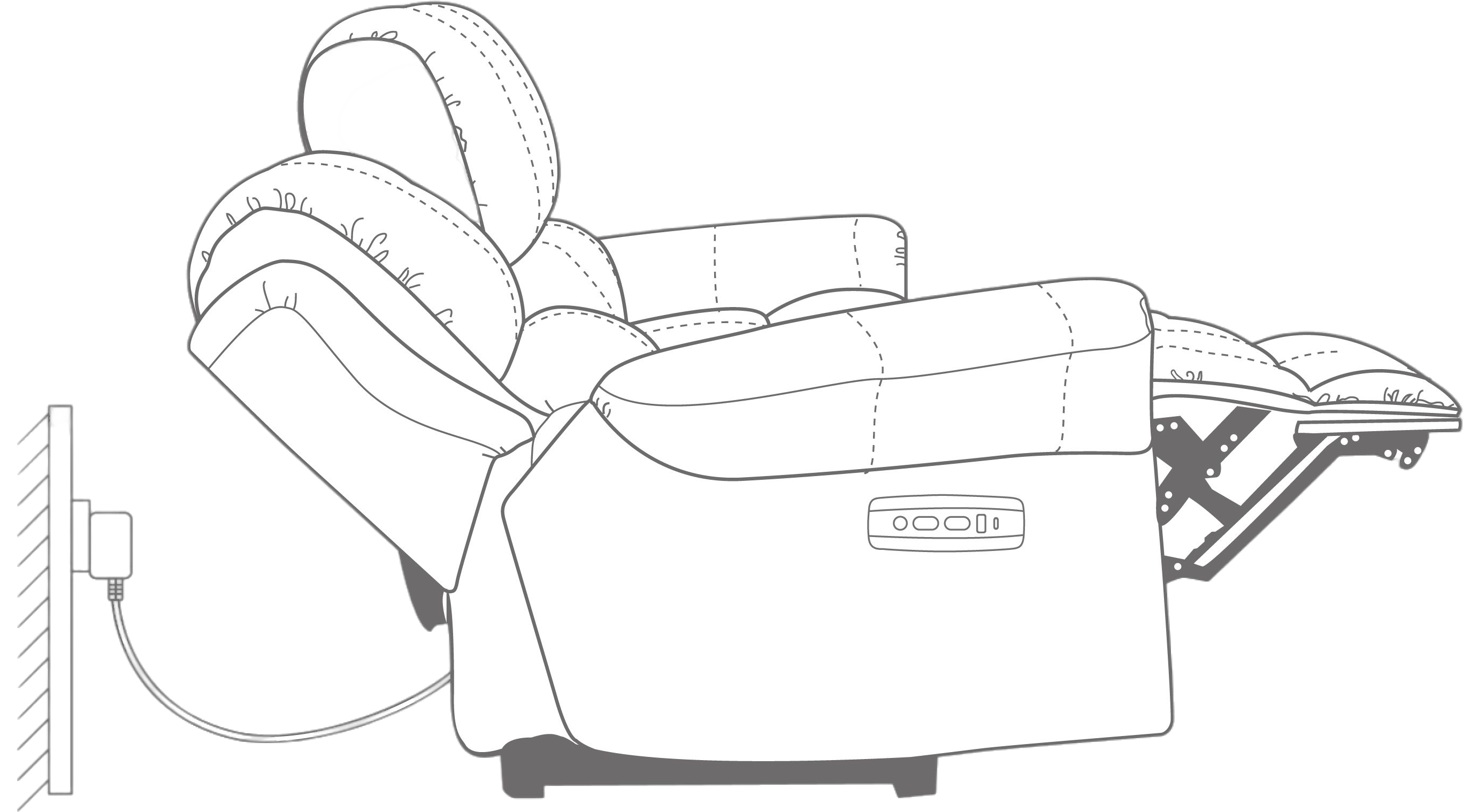 Functional Sofa<BR>Configuration Description