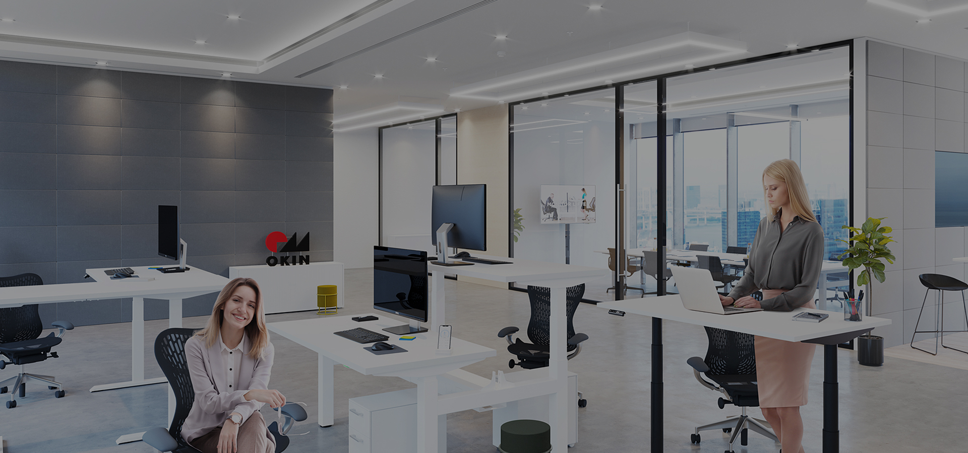 Smart Commercial Office Space