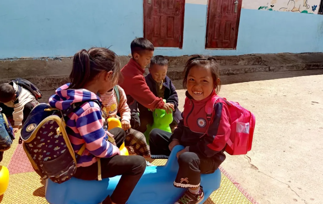 Children’s Day: A Visit to a Preschool Class in Butuo, Sichuan